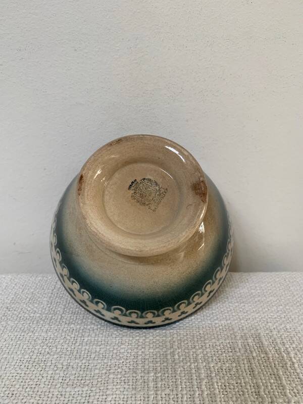 Old Badonviller bowl