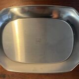 Letang Remy serving tray and ice cream sorbet flute cup