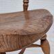1950s, Scandinavian design, wood armchair, ash wood, oak wood.