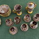 Coffee/dessert service Marius Giuge Vallauris