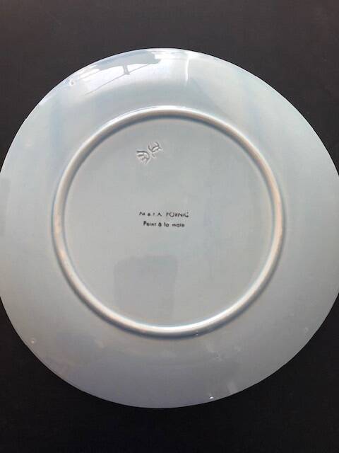 Triangular plate (crab) mbfa pornic