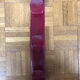 Syla 70 burgundy plastic coat rack