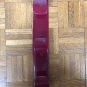 Porte manteaux en plastique bordeau syla 70
