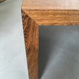 Wenge massif coffee table design den Wim Boon