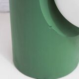 Table or hanging lamp, wood and glass, 1970