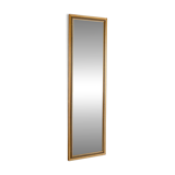 1970s Scandinavian gold lacquered mirror