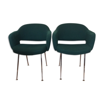 Pair of armchairs