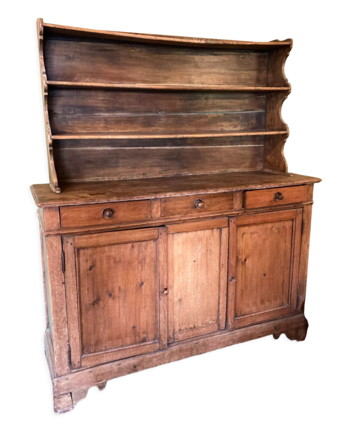 Swedish solid wood vessel