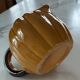 Vintage pumpkin pitcher