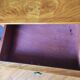 Paire de tables de chevets vintage 1950