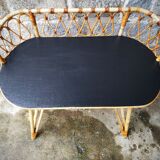 Bureau en rotin
