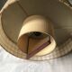 Suspension scandinave teck Années 60/70 vintage