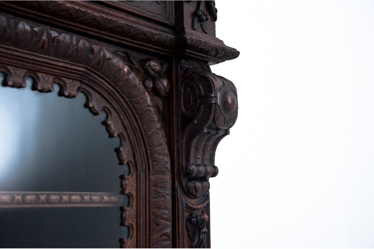 Neo-Renaissance library France circa 1880