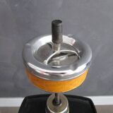 vintage standing ashtray, 50s/60s