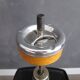 vintage standing ashtray, 50s/60s