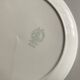 Set de 7 assiettes 1960 en faience vichy