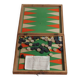 Vintage jeu de l'oie, backgammon and Ludo, 1930S.