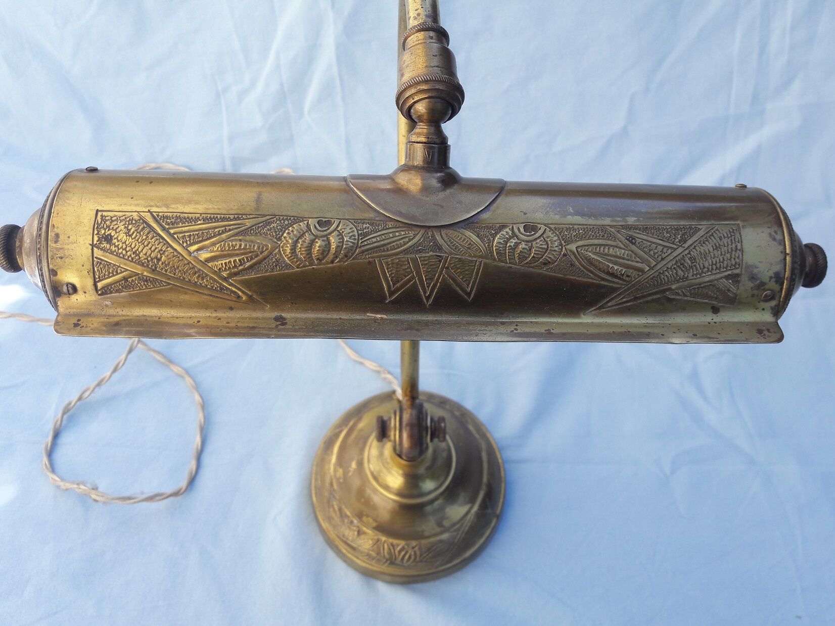 Art Deco office lamp