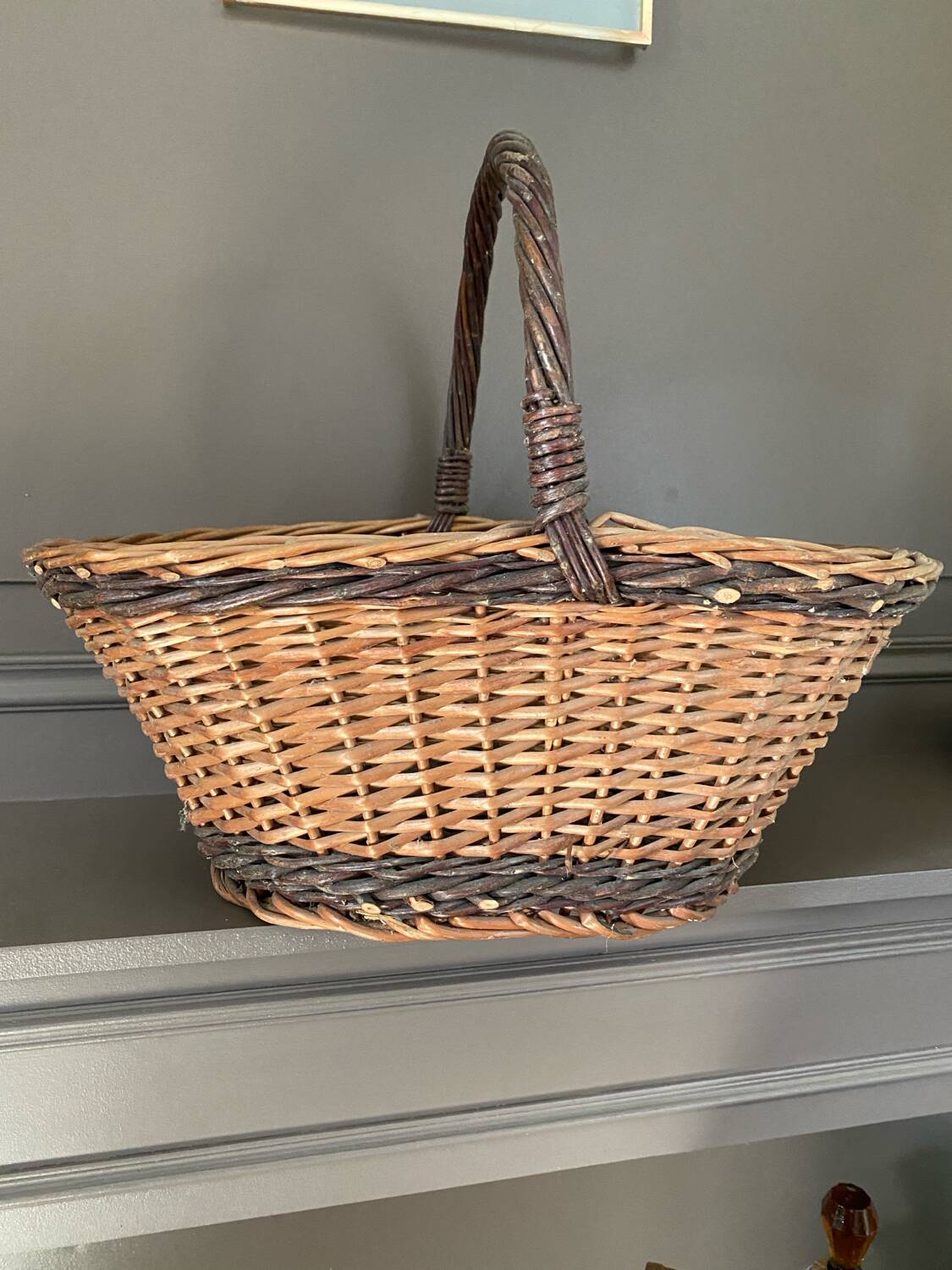 Vintage basket