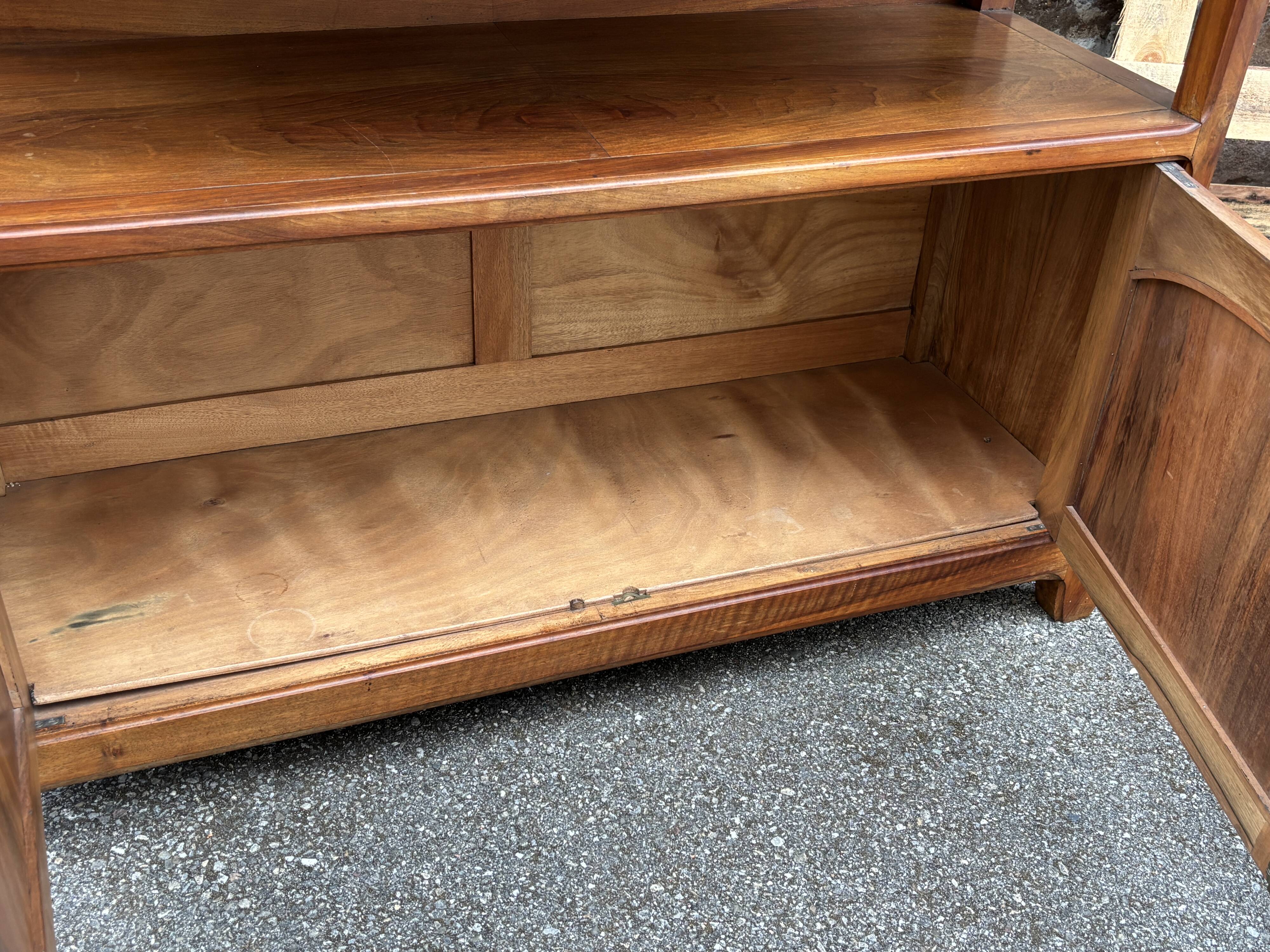 Art Nouveau Walnut Buffet 1910