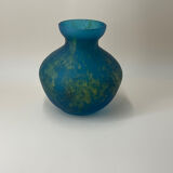 Vase en en pate de verre