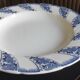 Old Vermont and Blanchet iron earthenware dish