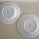 5 Gien earthenware plates