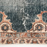 8x10 Navy Blue Antique Persian Rug, 257x299Cm