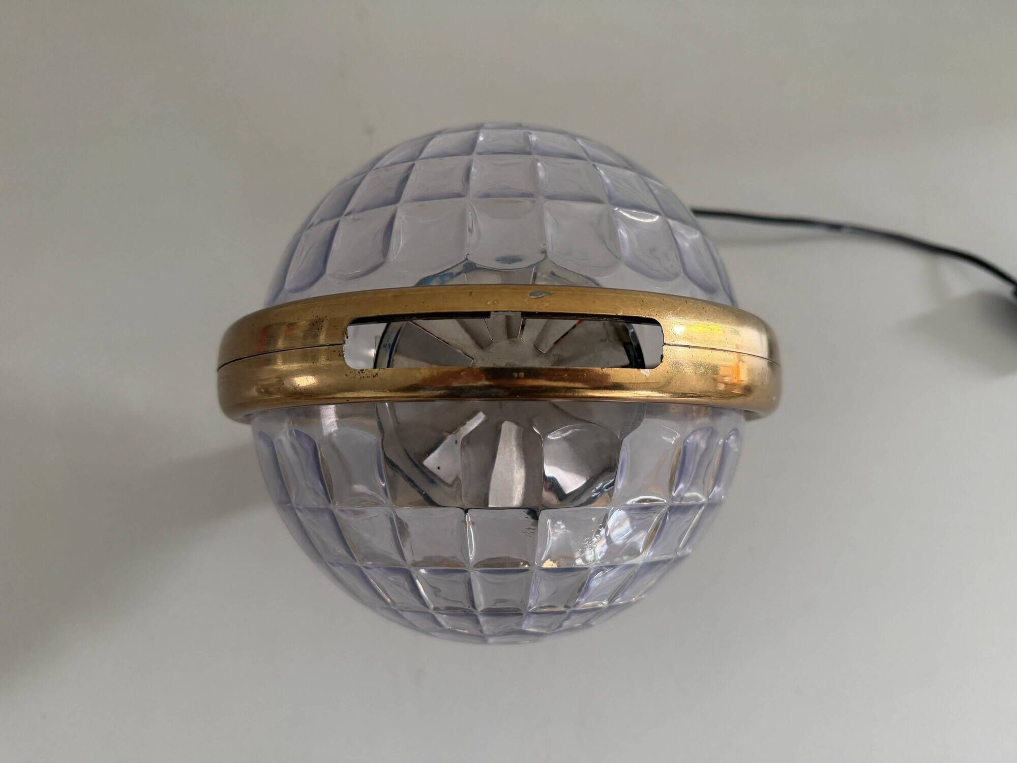 Atomic Design/One Ambience Light in plexiglass, 1970s, Italy