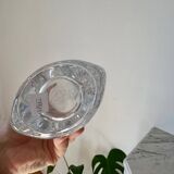 Blown glass vase stamped Art Vannes France