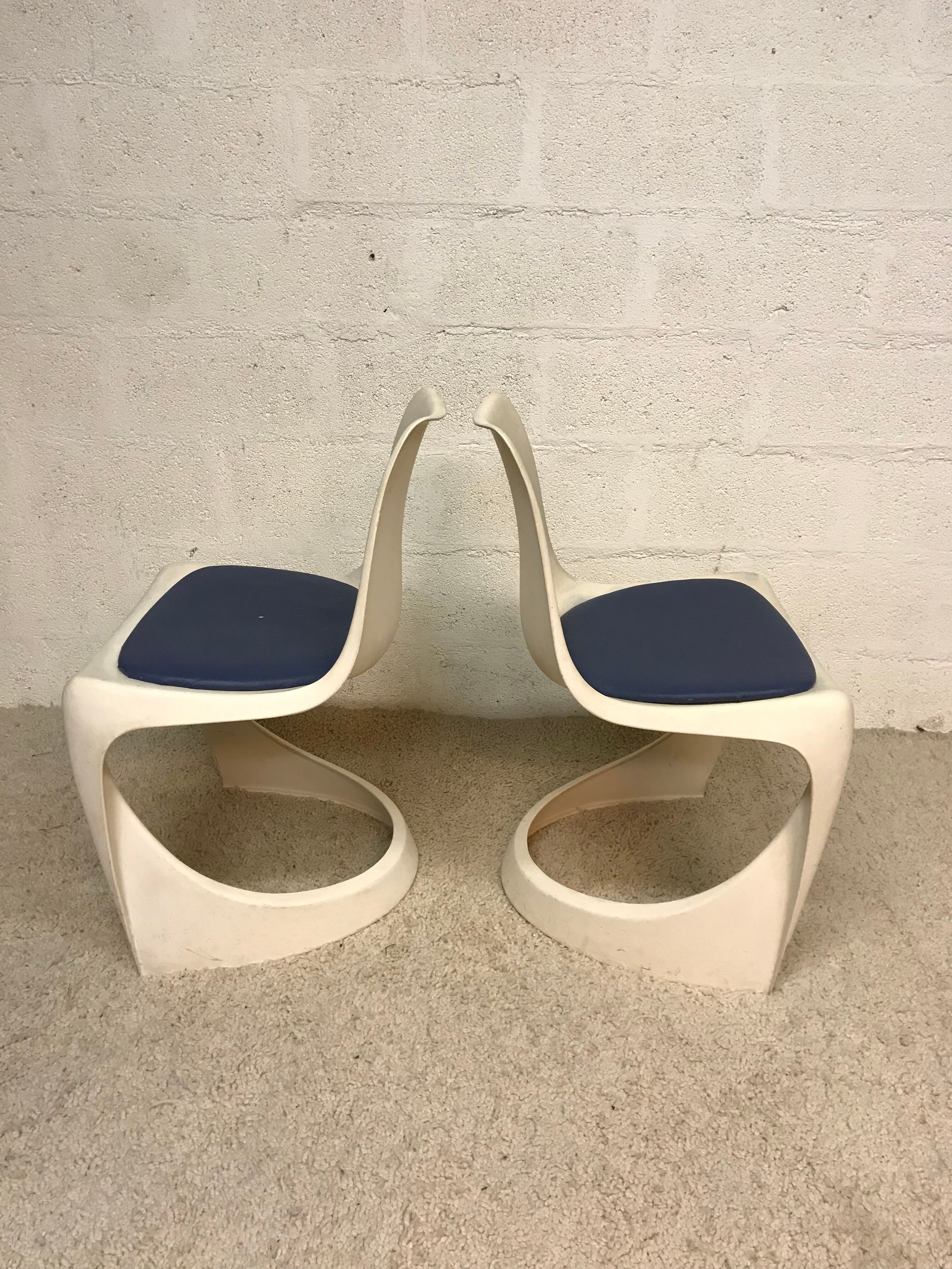 Two chairs by Sten Ostergaard for Cado 1970