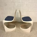 Two chairs by Sten Ostergaard for Cado 1970