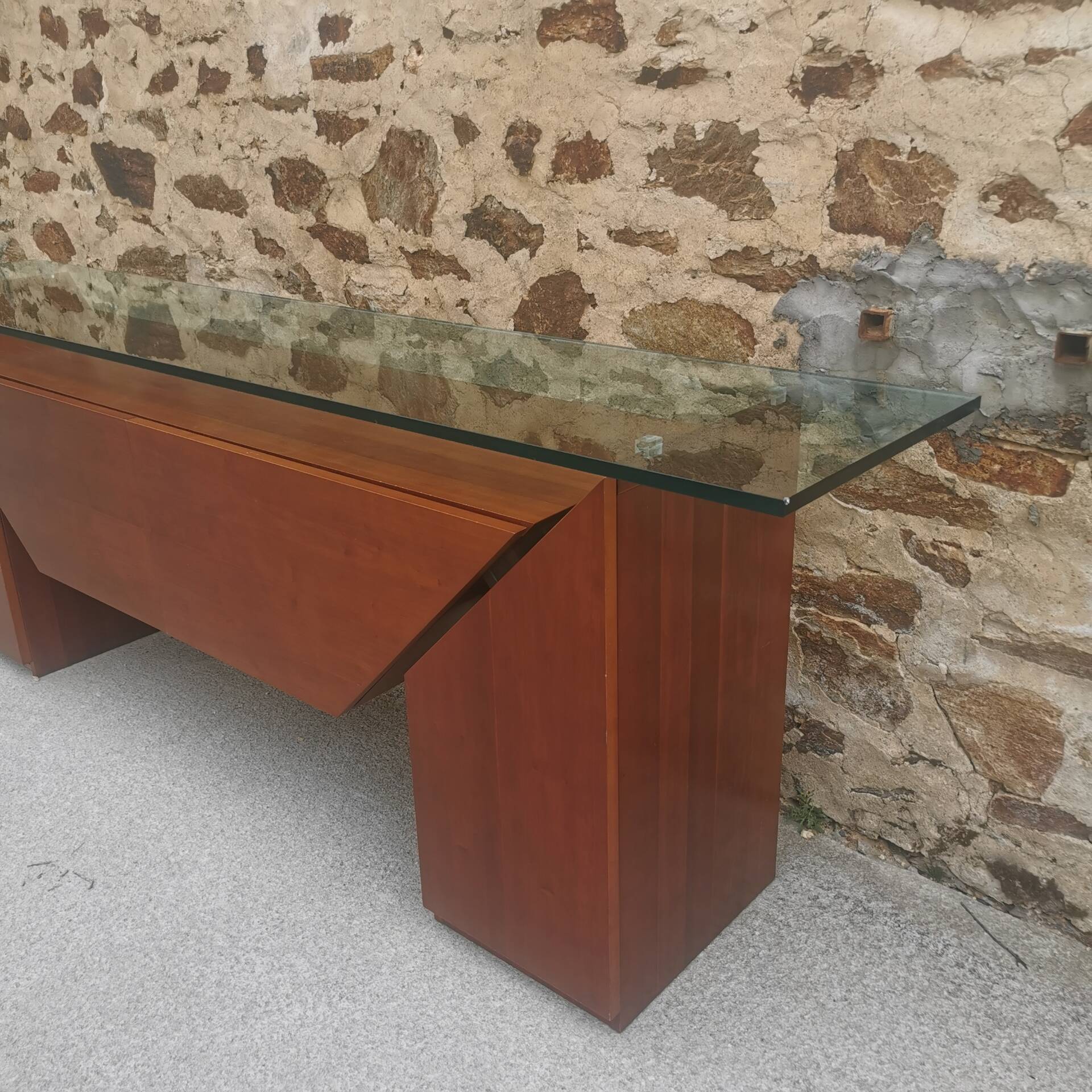 Post-Modern Enfilade "Brooklyn" by Luigi Gorgoni for Roche Bobois