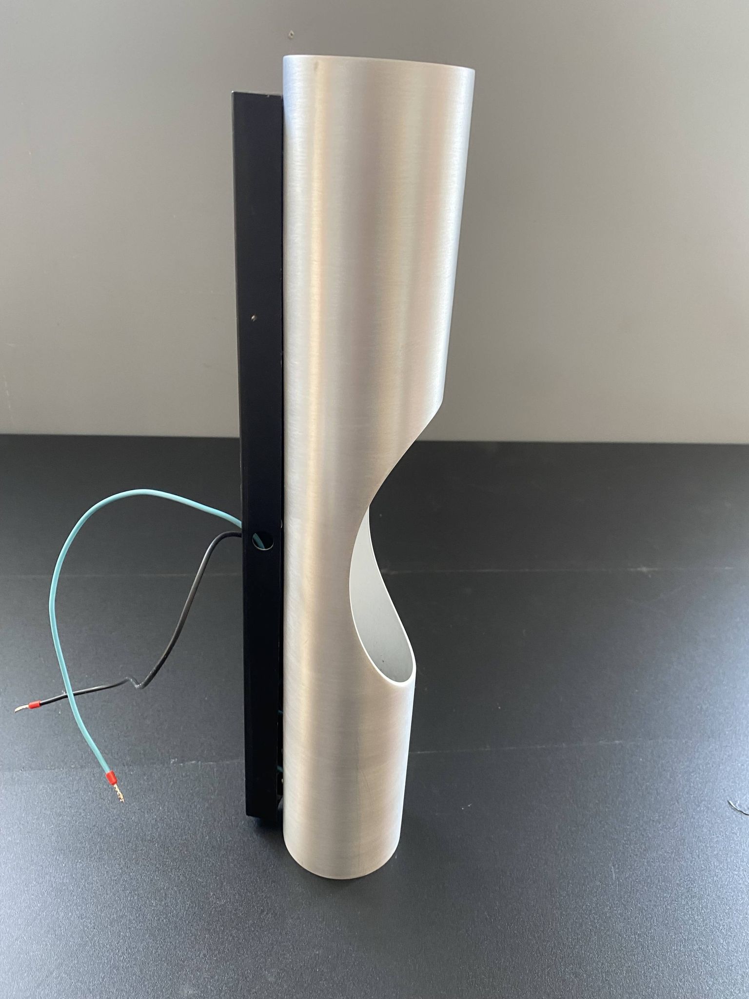 Raak 2 Wall Lamp Sconce Fuga 40cm Aluminium Raak Komulainen 70 Vintage