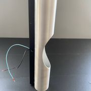 Raak 2 Wall Lamp Sconce Fuga 40cm Aluminium Raak Komulainen 70 Vintage