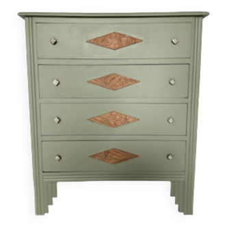 Art Deco chest of drawers