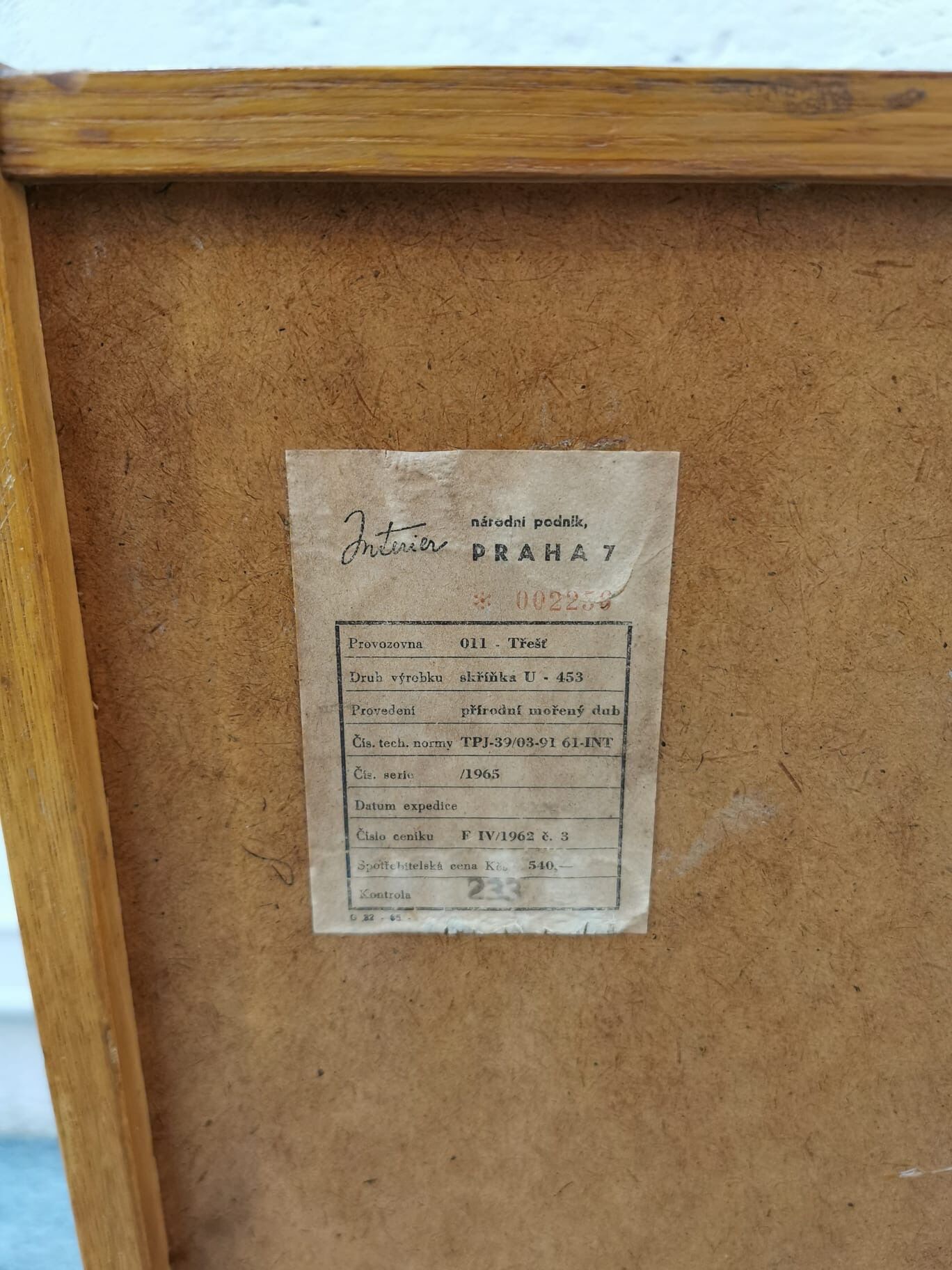 Commode de Jiri Jiroutek