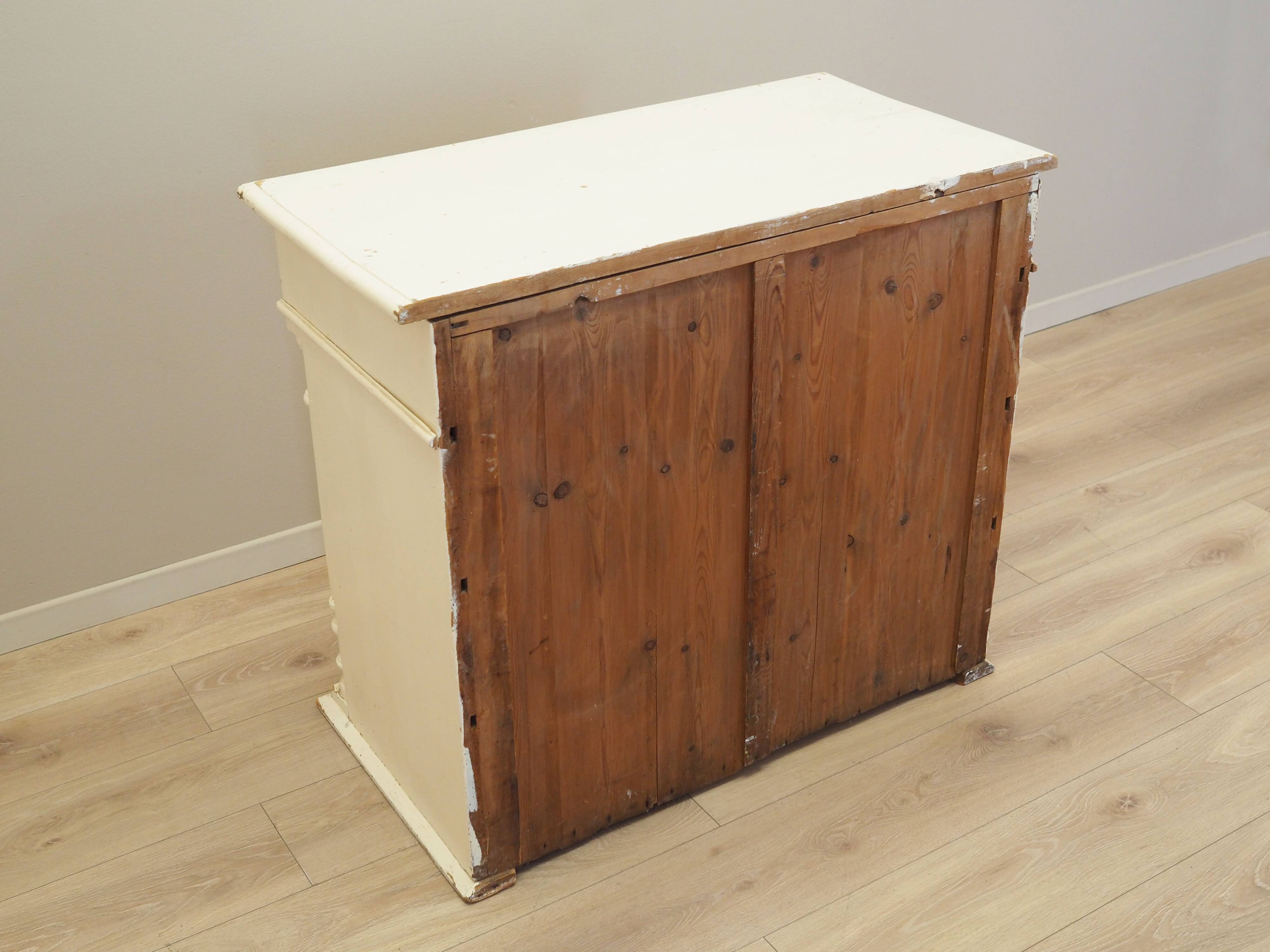 Pine chest of drawers, Danish design, 1950s, production: Denmark