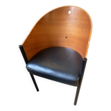 6 king costes starck armchairs aleph driade 1982