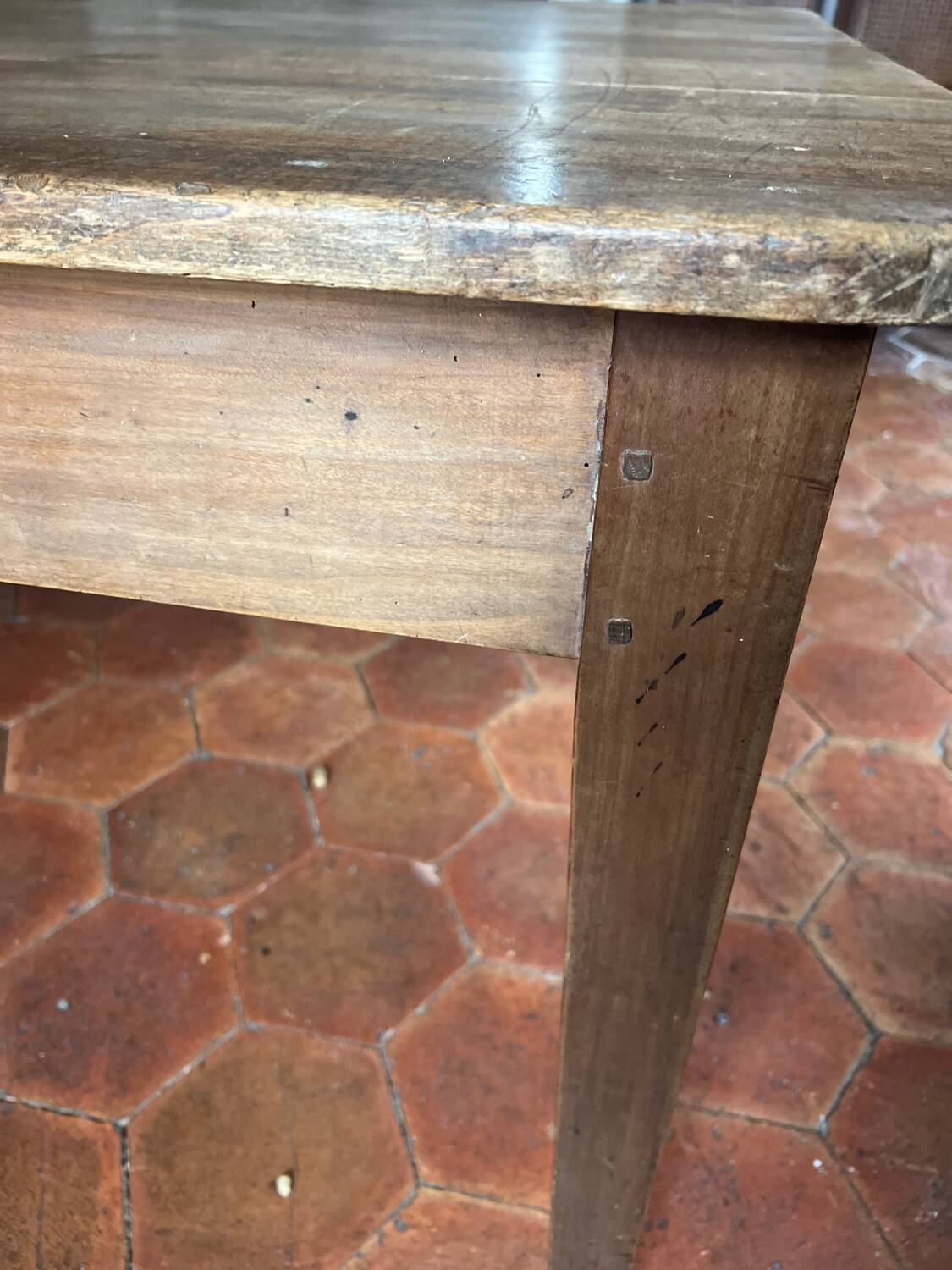 XXL farm table