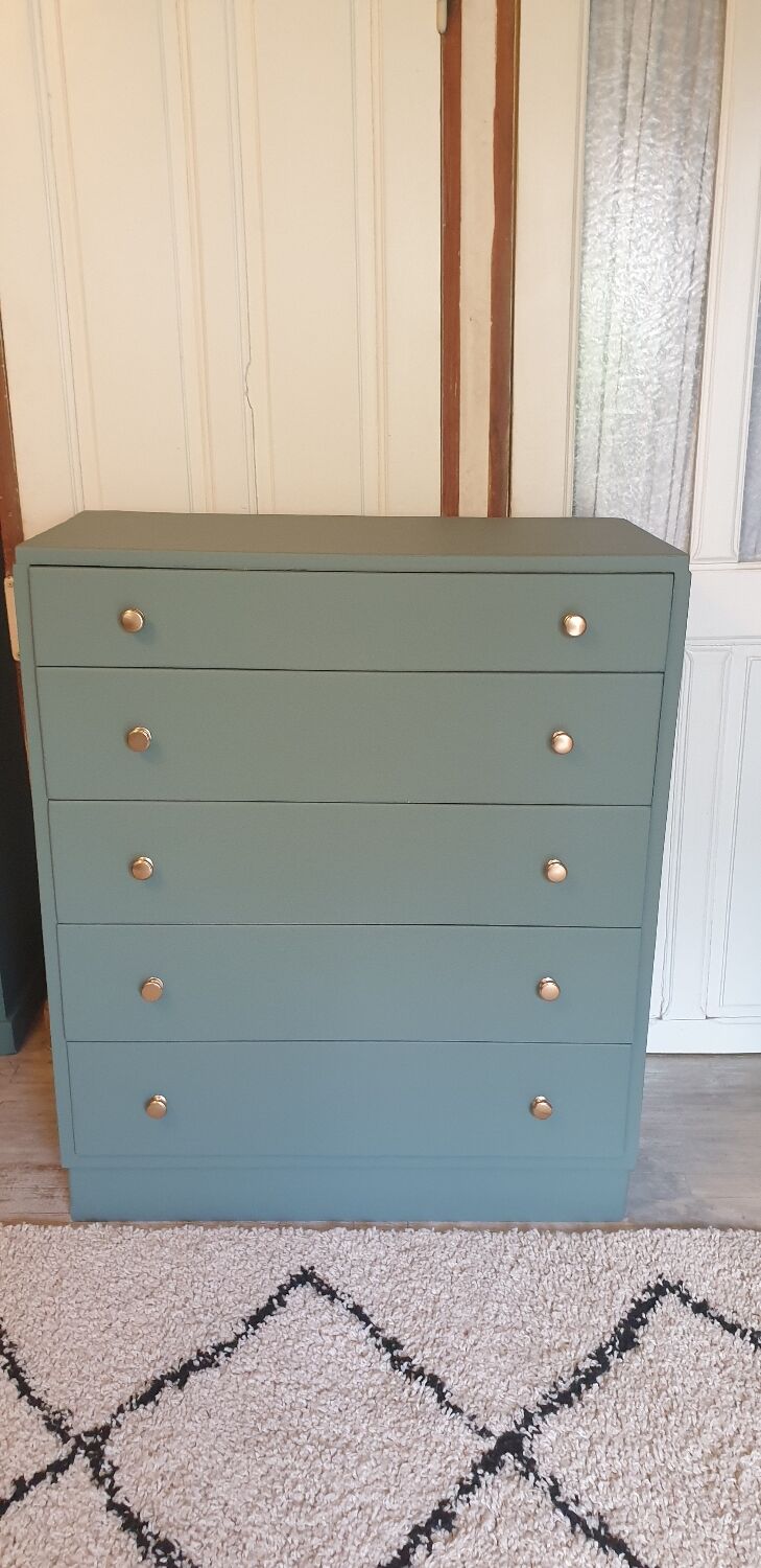 50s chest of drawers