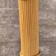 Pencil Reed rattan bamboo coconut palm tree floor lamp, Mario Lopez Torres, 1970s