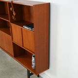 Teak bookcase, Danish design, 1970s, production: Denmark