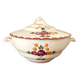Antique Longchamp earthenware soup tureen