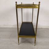 Brass console table