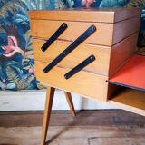Sewing basket 1950s