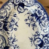 Oval dish Creil and Montereau