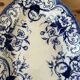 Oval dish Creil and Montereau
