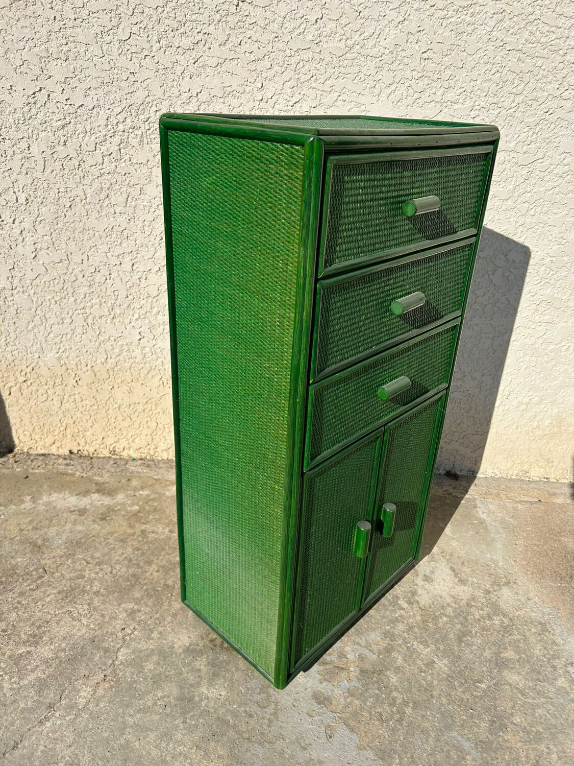 Chiffonnier rotin