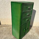 Chiffonnier rotin